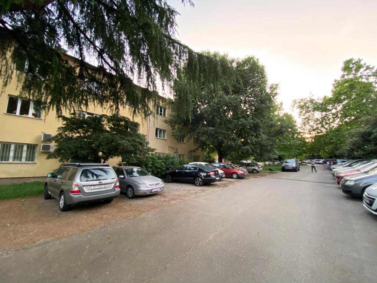 Bright Apartment 45M2 - Free Parking - Wifi リエカ エクステリア 写真