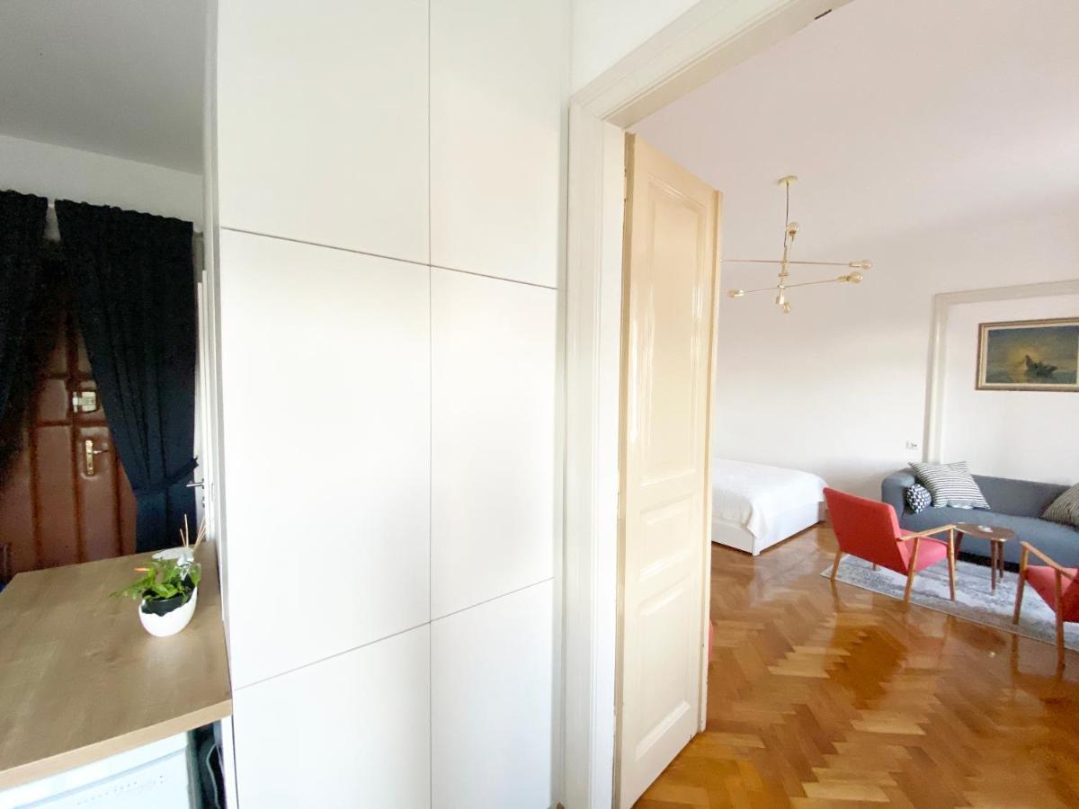 Bright Apartment 45M2 - Free Parking - Wifi リエカ エクステリア 写真