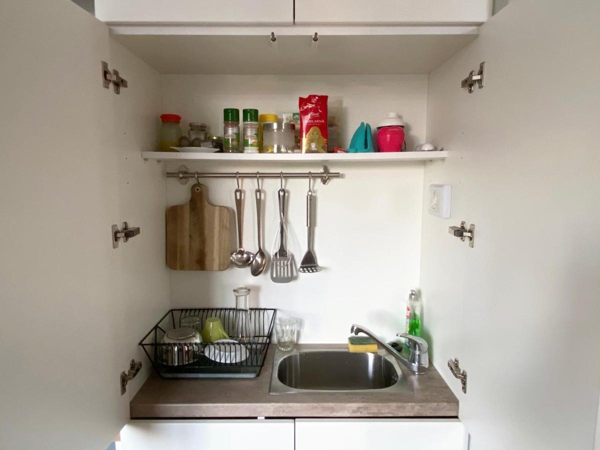 Bright Apartment 45M2 - Free Parking - Wifi リエカ エクステリア 写真