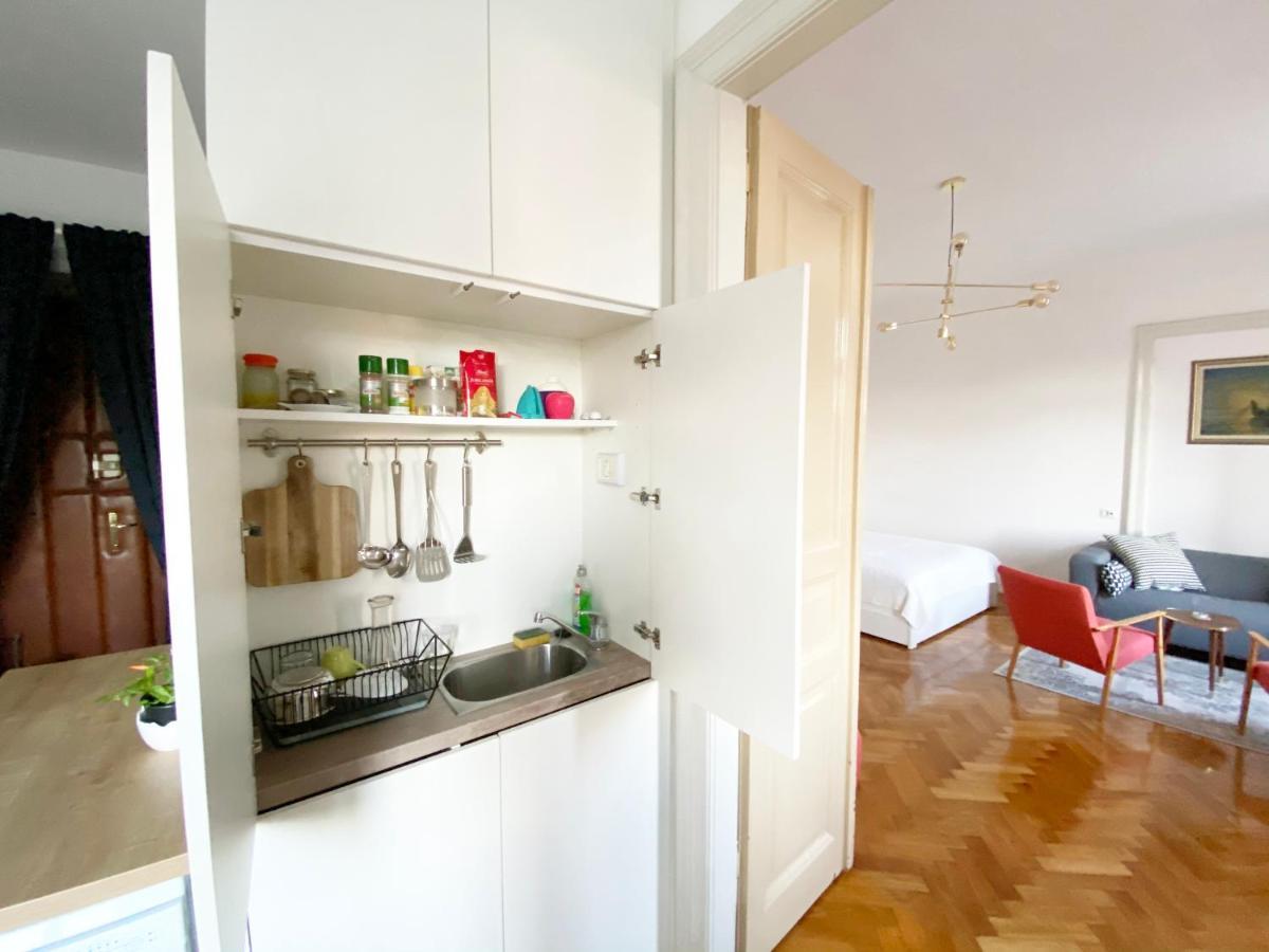 Bright Apartment 45M2 - Free Parking - Wifi リエカ エクステリア 写真
