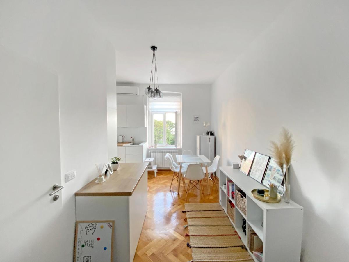 Bright Apartment 45M2 - Free Parking - Wifi リエカ エクステリア 写真