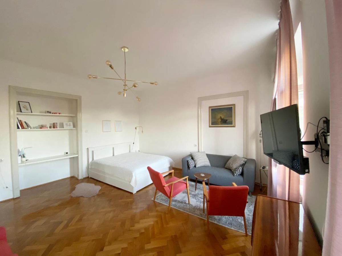 Bright Apartment 45M2 - Free Parking - Wifi リエカ エクステリア 写真